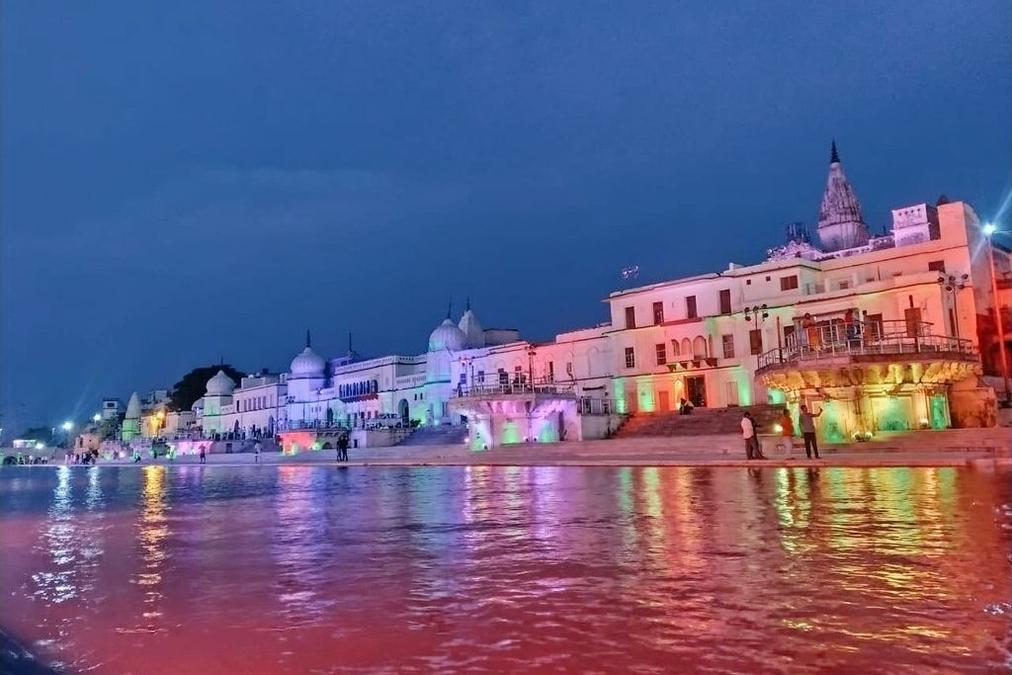 Ram Ki Paidi on the Saryu River, Ayodhya