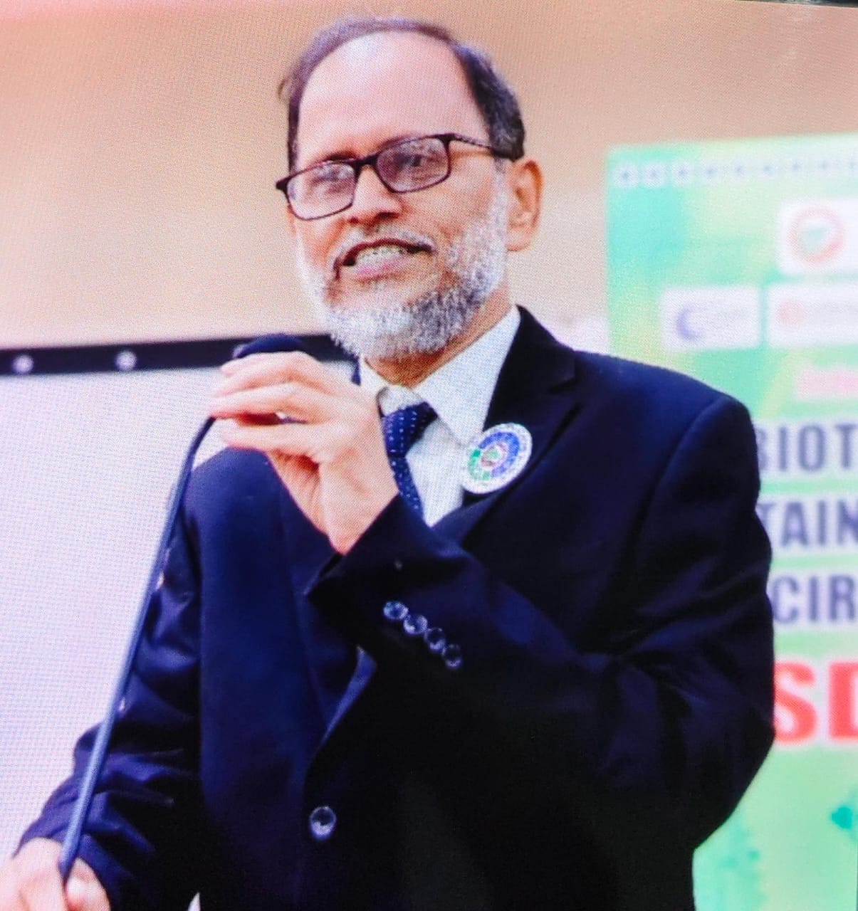 Prof. H. N. Thatoi, Invited Speaker, ICMS 2027